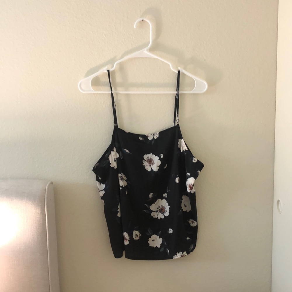Floral tank top